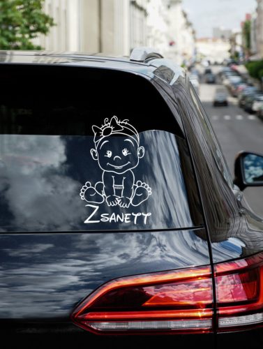5. Baby kislány autósmatrica
