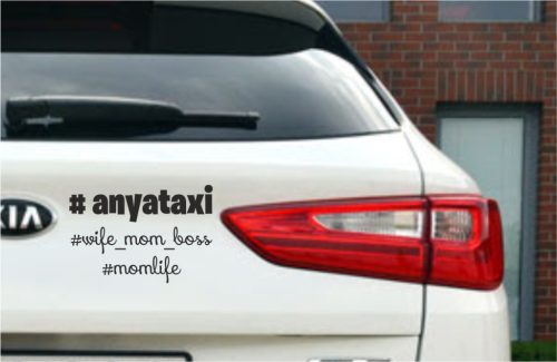 Anyataxi autósmatrica