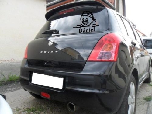 Autómatrica, Baba a kocsiban, Kisfiú 