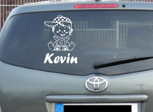 Autómatrica, Baba a kocsiban, Kisfiú macival 