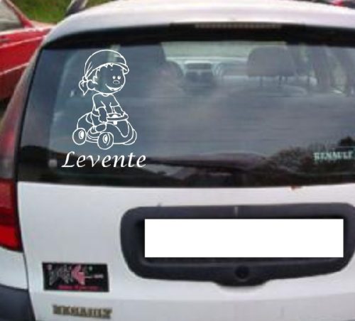 Autómatrica, Baba a kocsiban, Kisfiú autóval