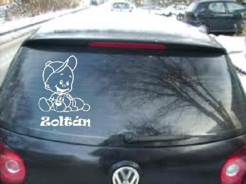 Autómatrica, Baba a kocsiban, Kisfiú kutyussal