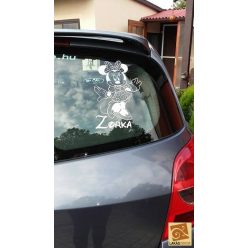Egérlány autósmatrica (1.változat)