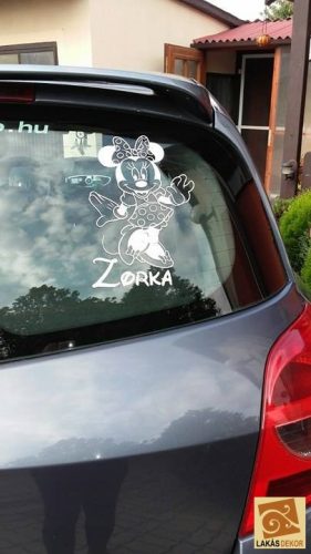 Egérlány autósmatrica (1.változat)