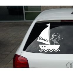 Autómatrica, Baba a kocsiban, Hajós