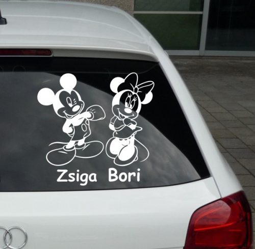 Autómatrica, Baba a kocsiban Egérlány és Egérfiú
