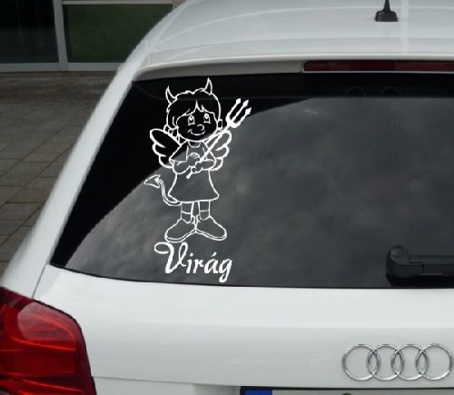 Autómatrica, Baba a kocsiban, Ördög-Angyal Kislány