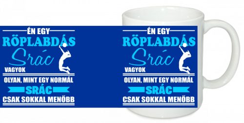 Én egy röplabdás srác vagyok bögre