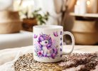Unicornisos egyedi bögre (6.változat)