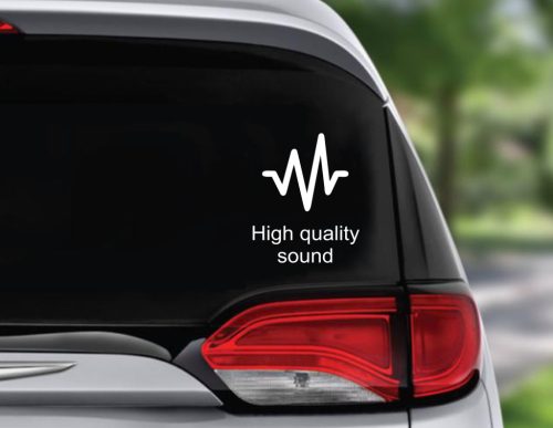 High quality sound autósmatrica