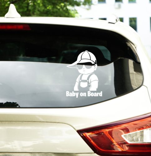 6. Baby on Board autósmatrica