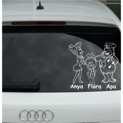 Anya, Kislány, Apa Autómatrica, Baba a kocsiban