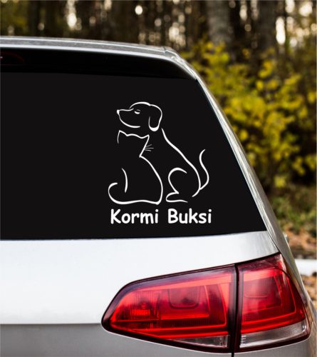 Kutya-Cica autósmatrica