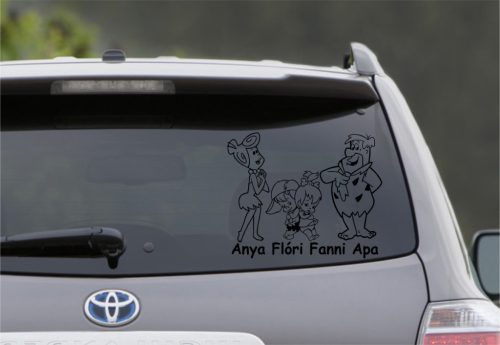 Anya, Kisfiú, Kislány, Apa Autómatrica, Baba a kocsiban