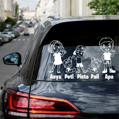 Anya, nagyfiú, Iker Fiúk, Apa autósmatrica