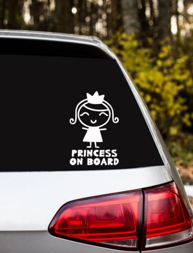 Princess On board autósmatrica