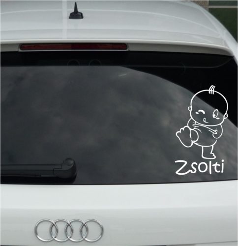 Baby kisfiú 2 autósmatrica
