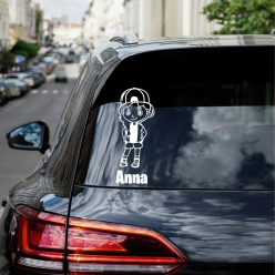 1. Nagylány autósmatrica