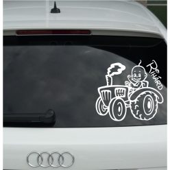 Trakis kisfiú autósmatrica