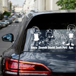 Anya, Babafiú, Nagyfiú, Fiú, Kisfiú, Apa autósmatrica