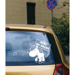Unicornis Baby on Board autósmatrica