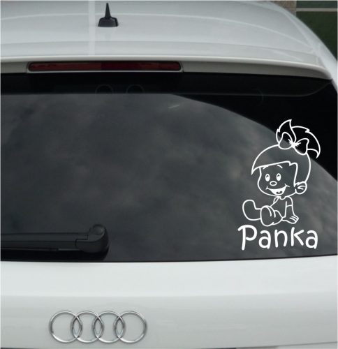 Autómatrica, Baba a kocsiban Kislány 6