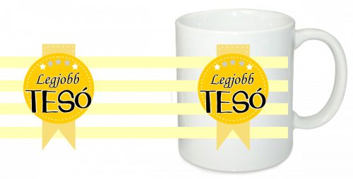 Legjobb tesó bögre