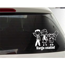 Család 3 autósmatrica