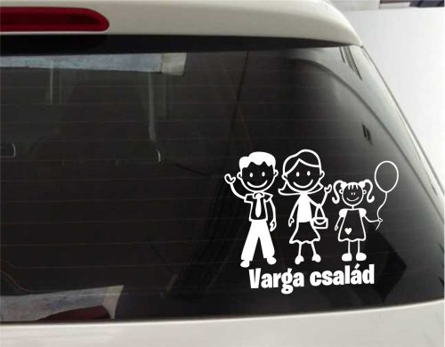 Család 3 autósmatrica