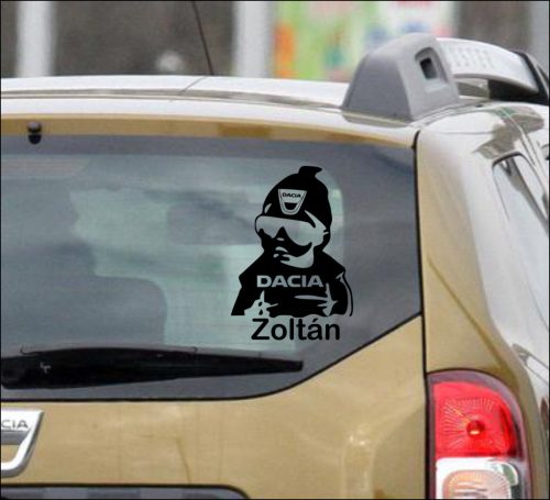 Baby on Board, Dacia