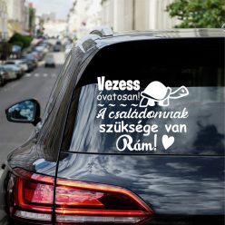 Vezess óvatosan autósmatrica