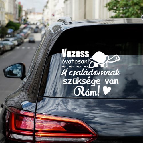 Vezess óvatosan autósmatrica