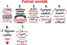 Egyedi Mama-Unokái bögre Kisfiú-Kislány-Lány