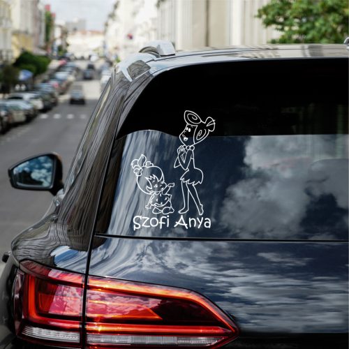 Anya, Bébilányka Autómatrica, Baba a kocsiban 