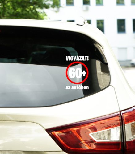 3. 60+az autóban autósmatrica  