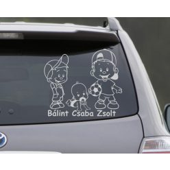 Kisfiú, Babafiú, Fiú Autómatrica,Falmatrica