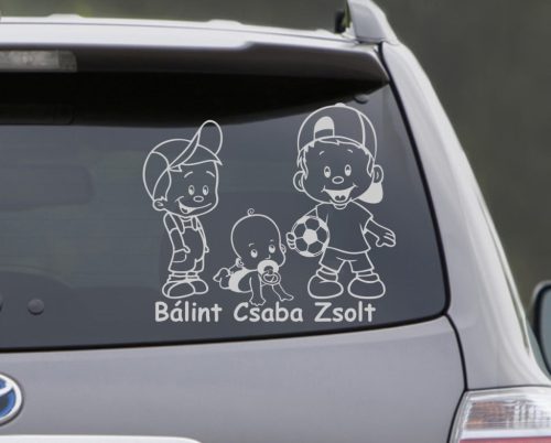 Kisfiú, Babafiú, Fiú Autómatrica,Falmatrica