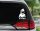 Baby on Board Honda lányos autósmatrica