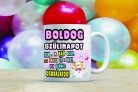 Boldog Születésnapot 3 Egyedi bögre
