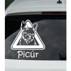 1. Francia bulldog autósmatrica
