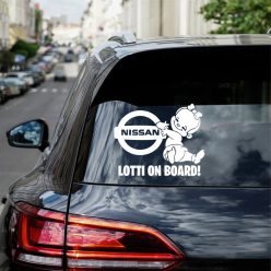 Baby on Board Autó logóval Autósmatrica