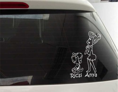 Anya és Babyfiú Autómatrica, Baba a kocsiban