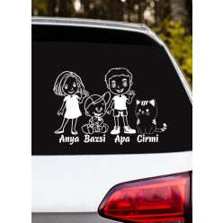 Anya Babafiú Apa Cica autósmatrica