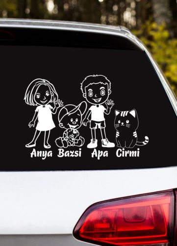 Anya Babafiú Apa Cica autósmatrica