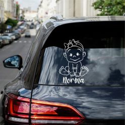 Baba Lány Autósmatrica
