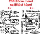 4. Étlap konyhai falmatrica