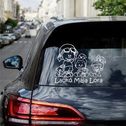 Fiú  Kislány Babalány Autósmatrica
