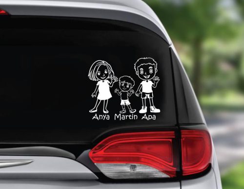 Anya Kisfiú Apa 2 autósmatrica