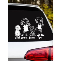 Anya Babafiú Apa Bichon autósmatrica